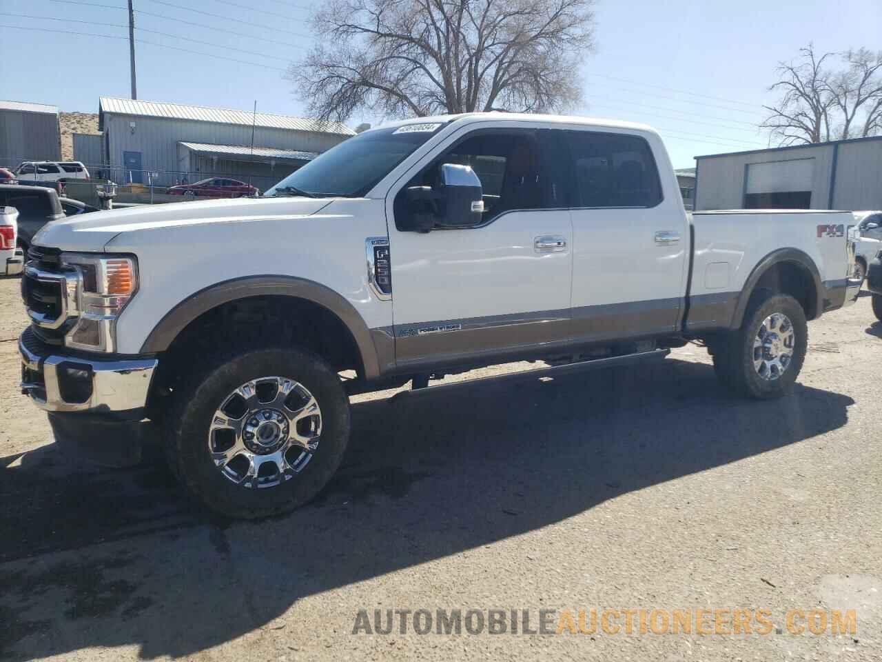 1FT7W2BT3MEE06265 FORD F250 2021