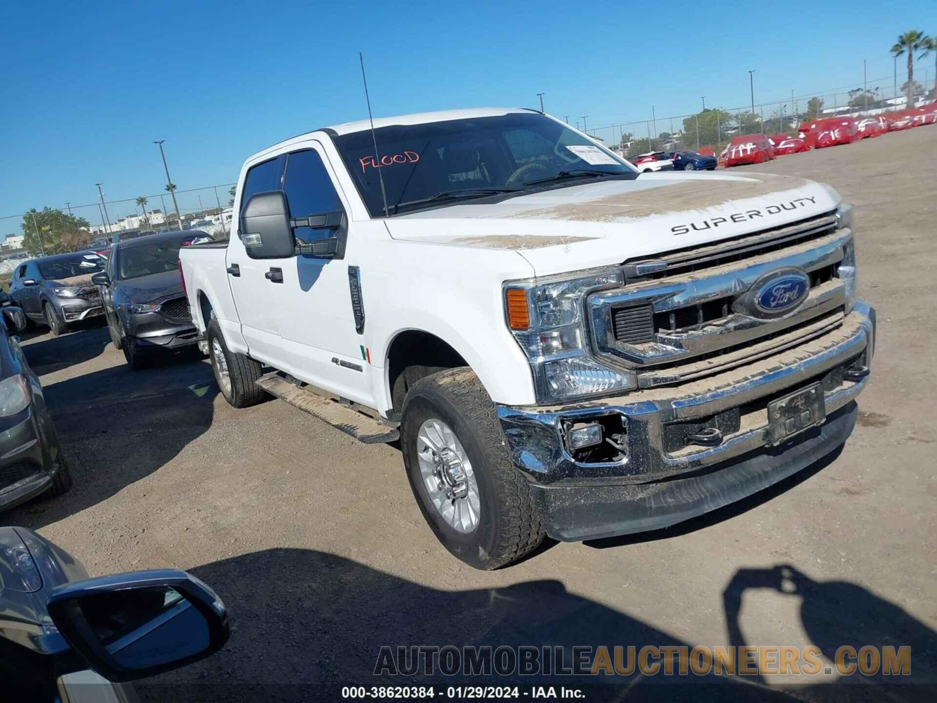 1FT7W2BT3NED27132 FORD F-250 2022