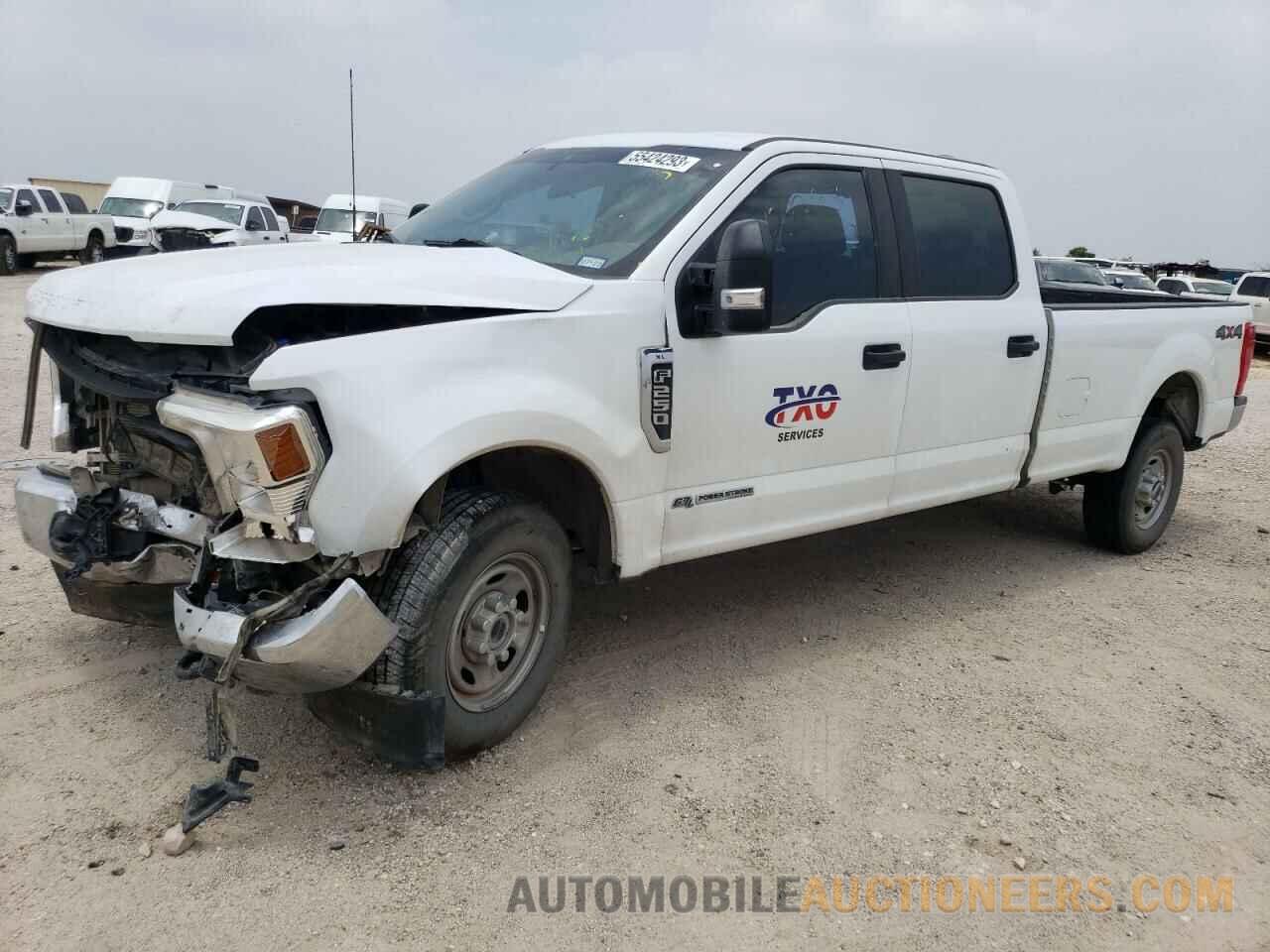 1FT7W2BT3NEE83381 FORD F250 2022