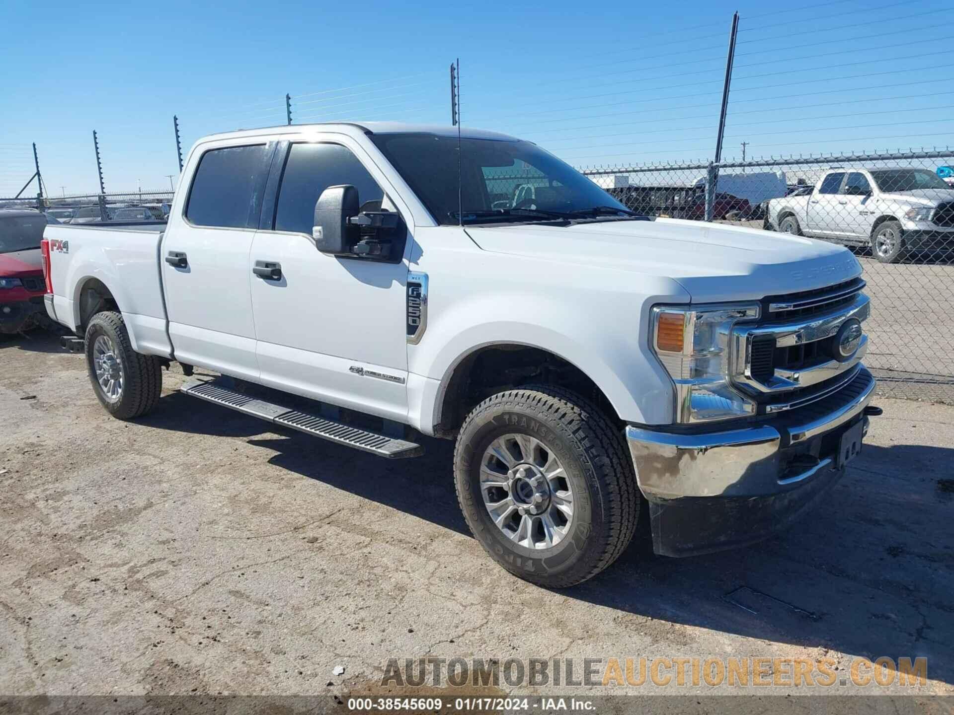 1FT7W2BT3NEF15536 FORD F-250 2022