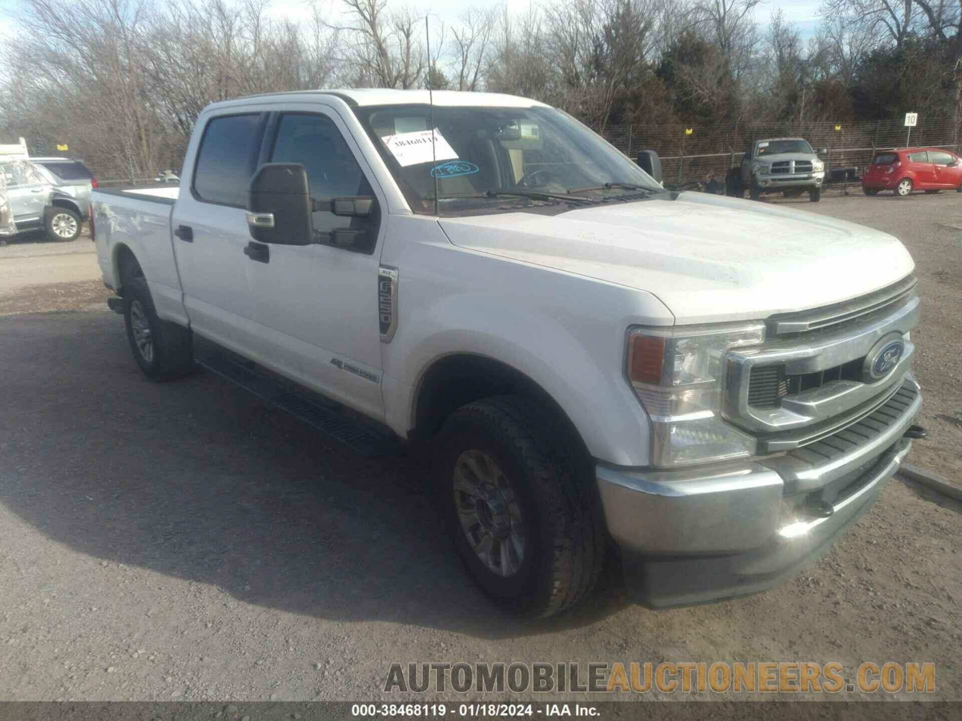 1FT7W2BT3NEF29937 FORD F-250 2022