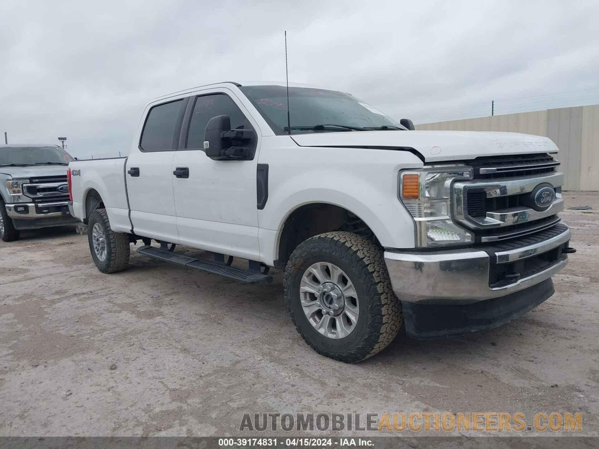 1FT7W2BT3NEF30294 FORD F250 2022