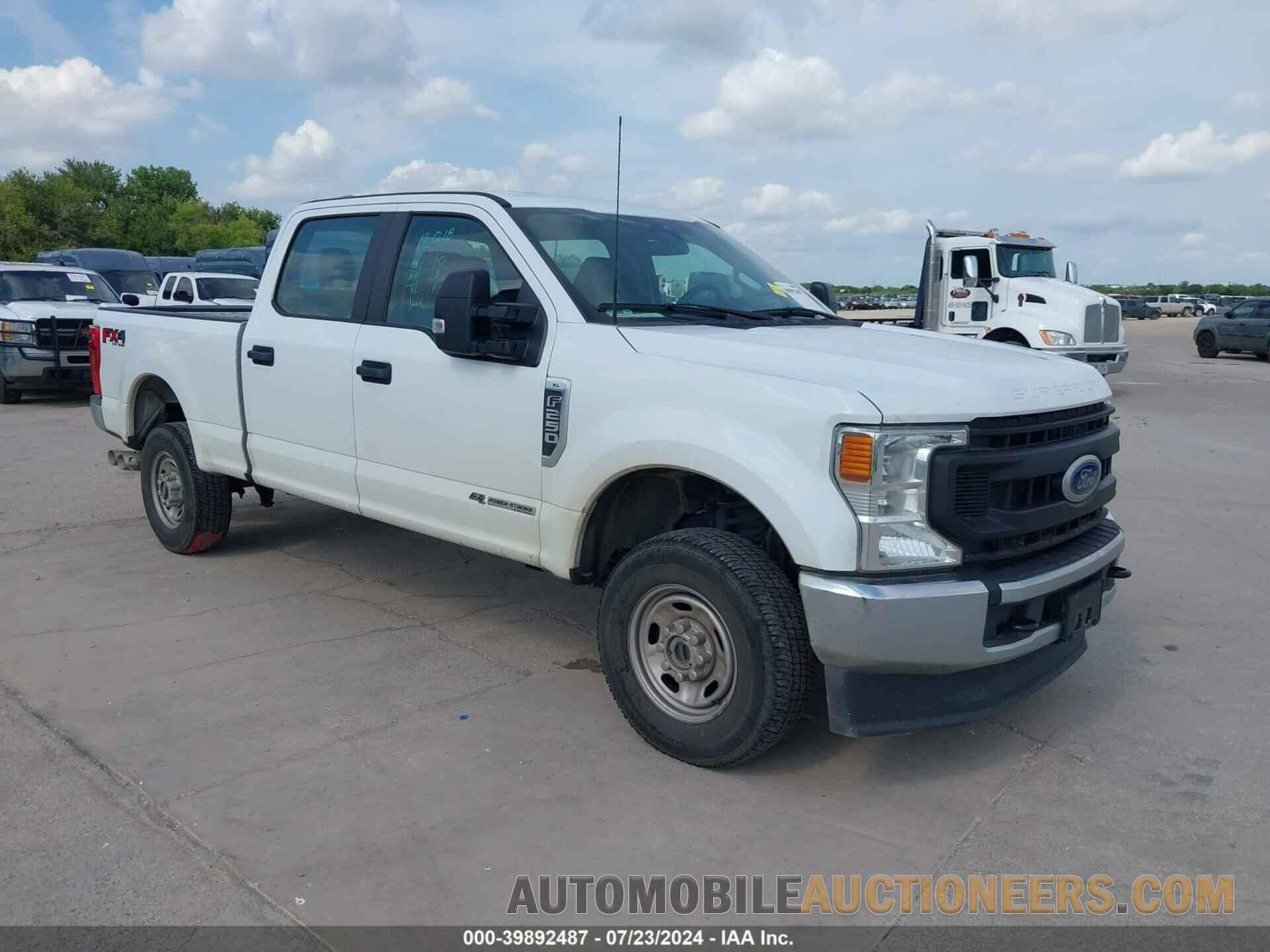 1FT7W2BT3NEF63442 FORD F-250 2022