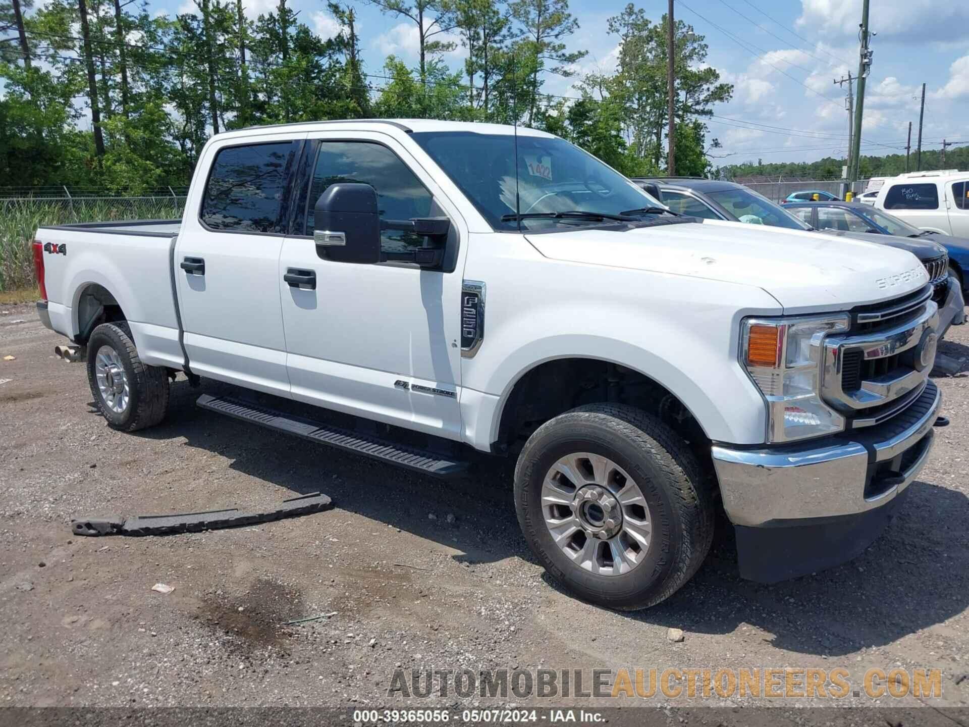 1FT7W2BT3NEF85425 FORD F250 2022