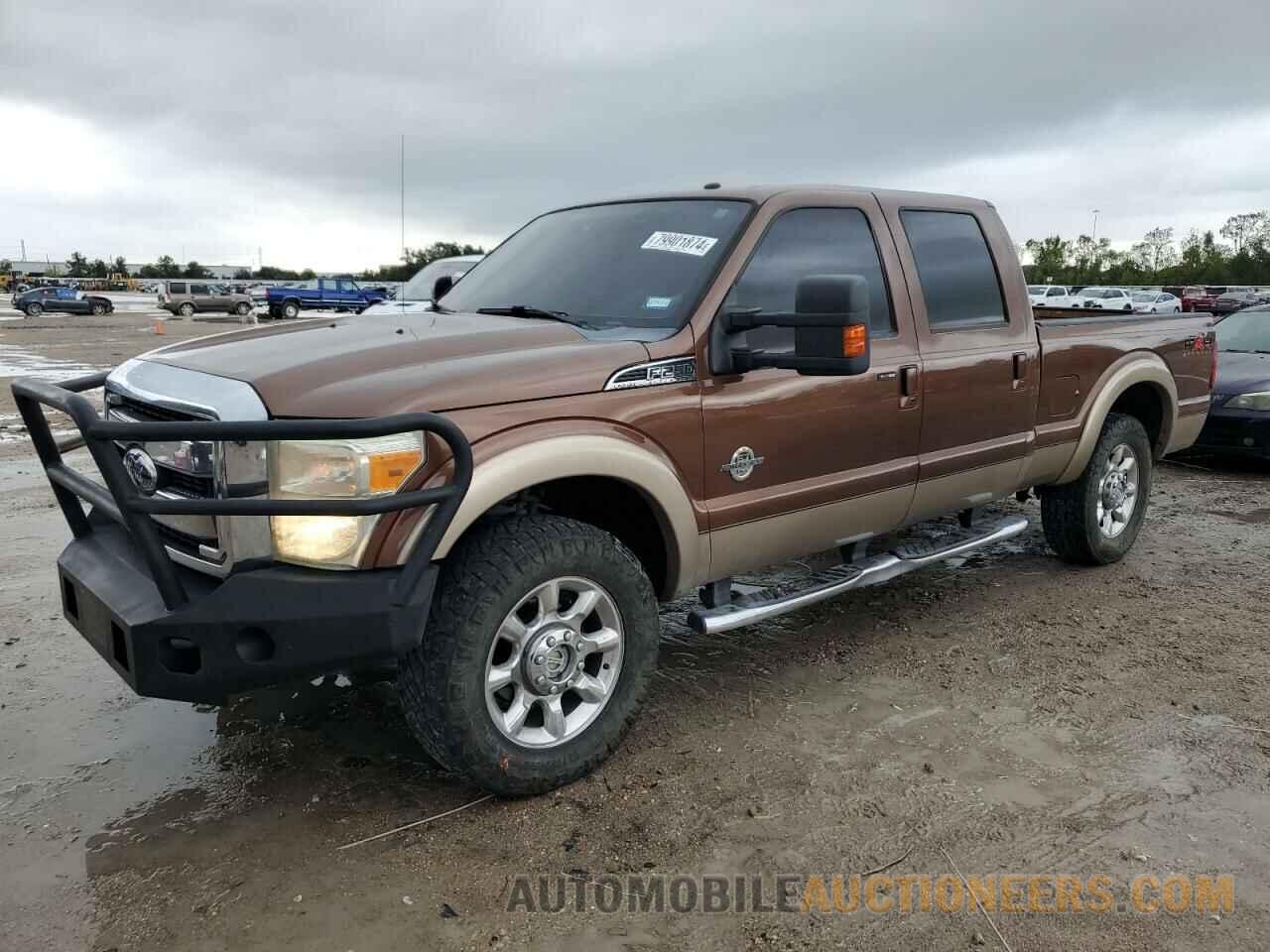 1FT7W2BT4BEA05241 FORD F250 2011