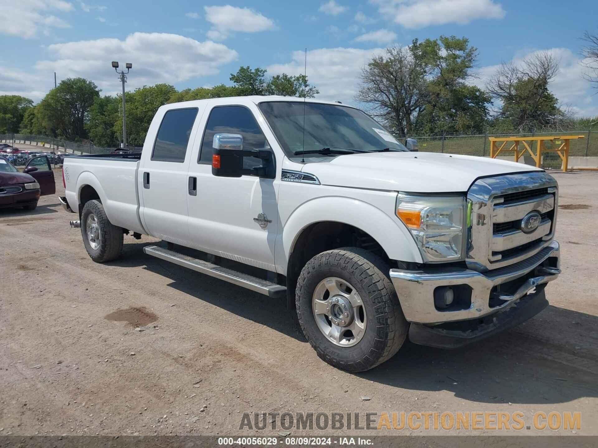 1FT7W2BT4BEC67745 FORD F250 2011