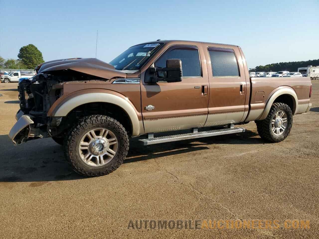 1FT7W2BT4CEA01059 FORD F250 2012