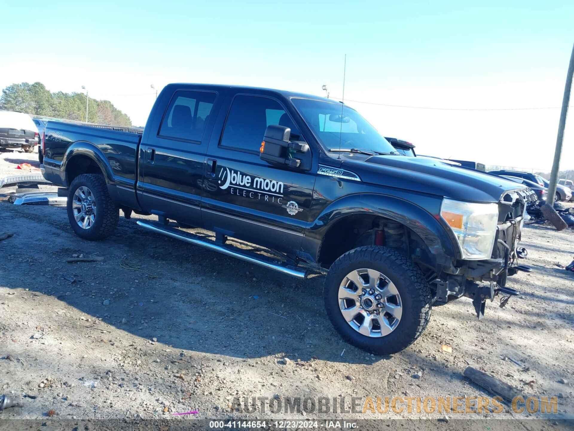 1FT7W2BT4CEB60616 FORD F-250 2012