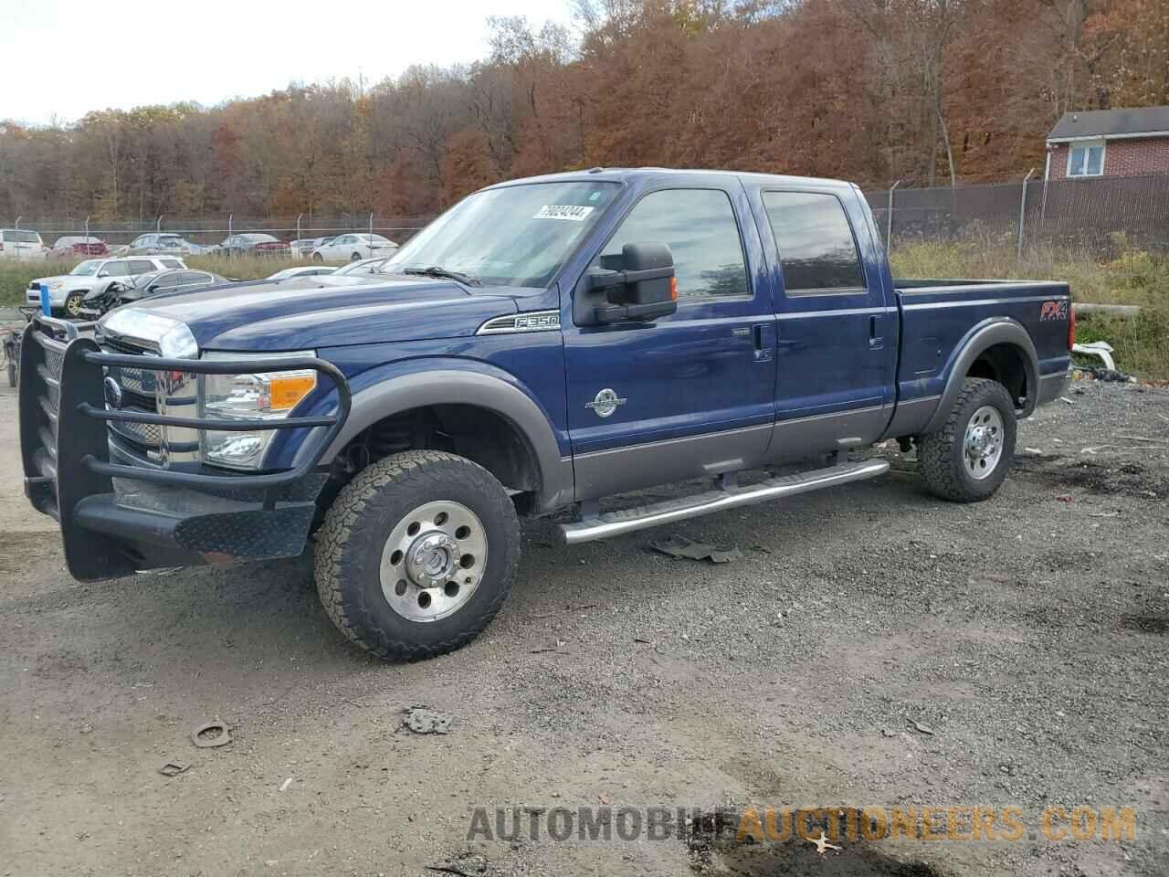 1FT7W2BT4CEB95124 FORD F250 2012