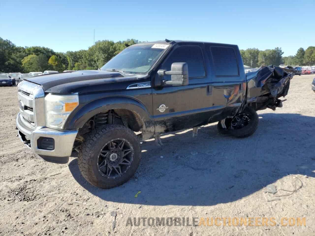 1FT7W2BT4CEC02878 FORD F250 2012