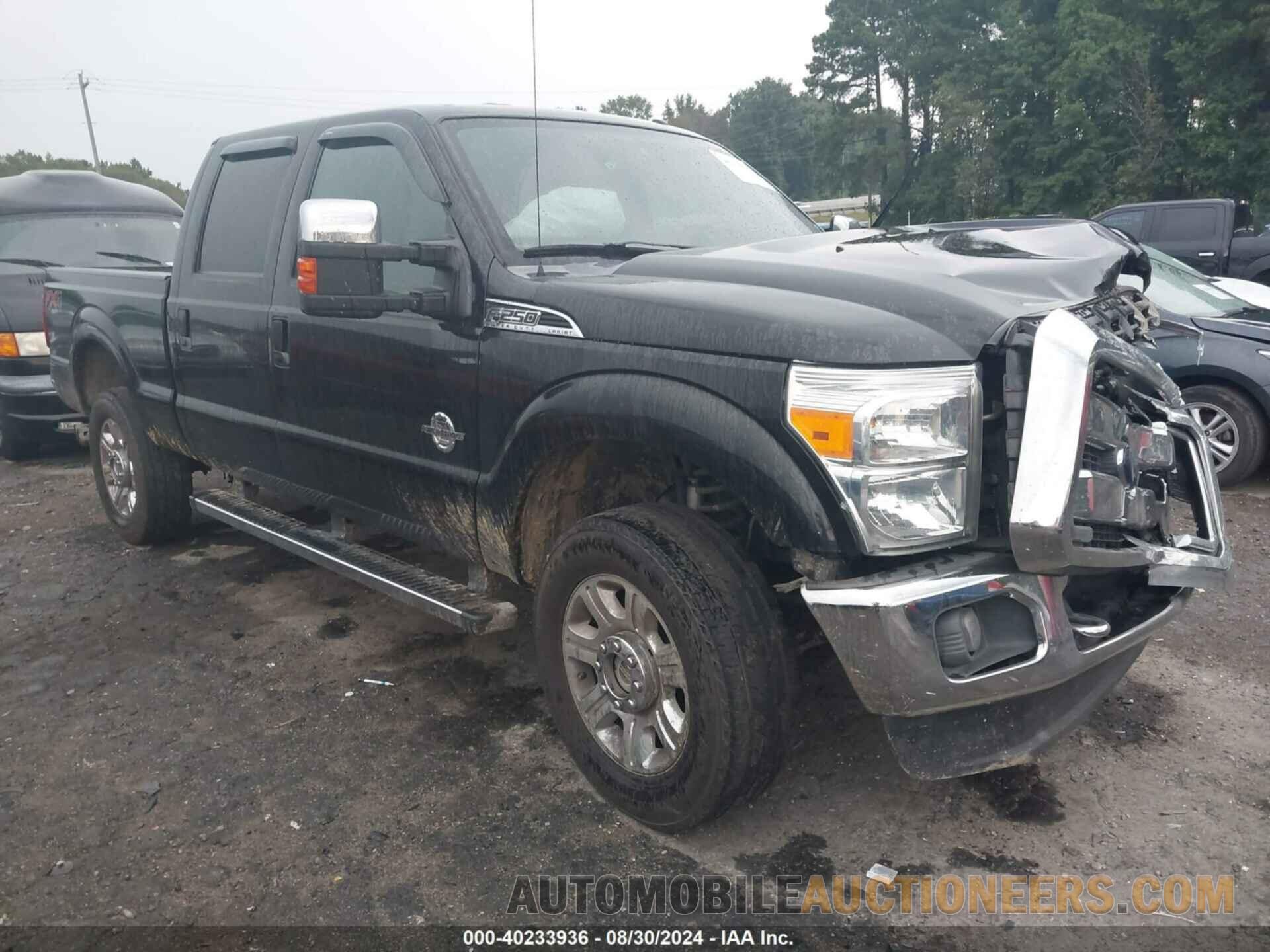 1FT7W2BT4DEA84221 FORD F-250 2013