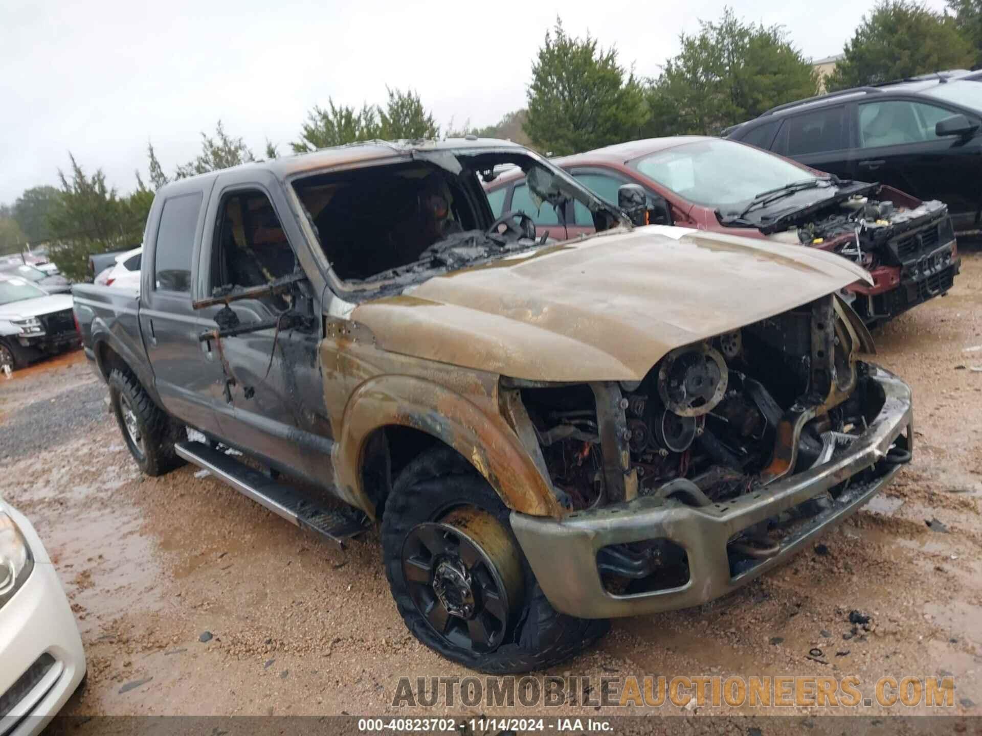 1FT7W2BT4DEB39640 FORD F-250 2013