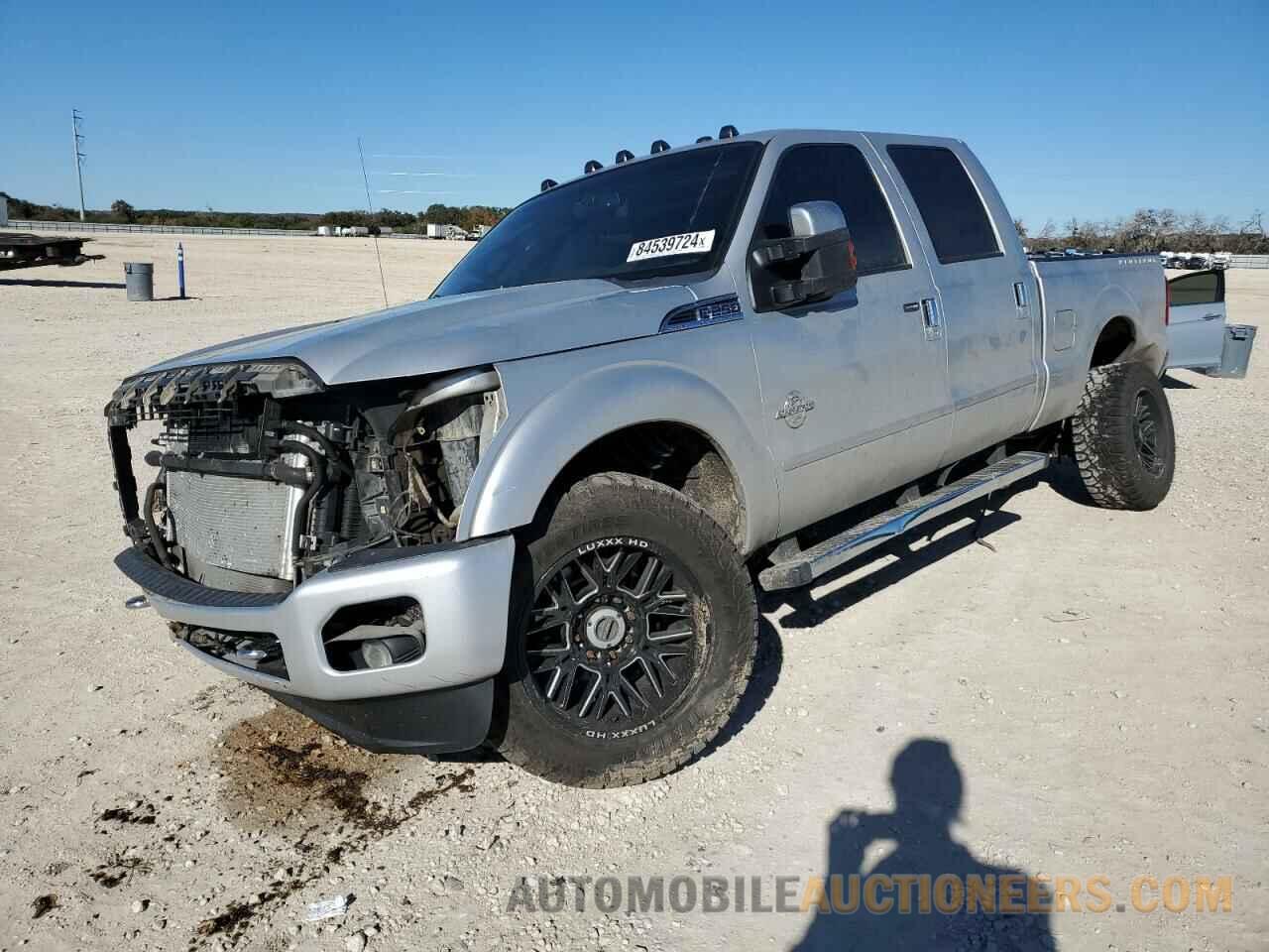 1FT7W2BT4DEB73044 FORD F250 2013