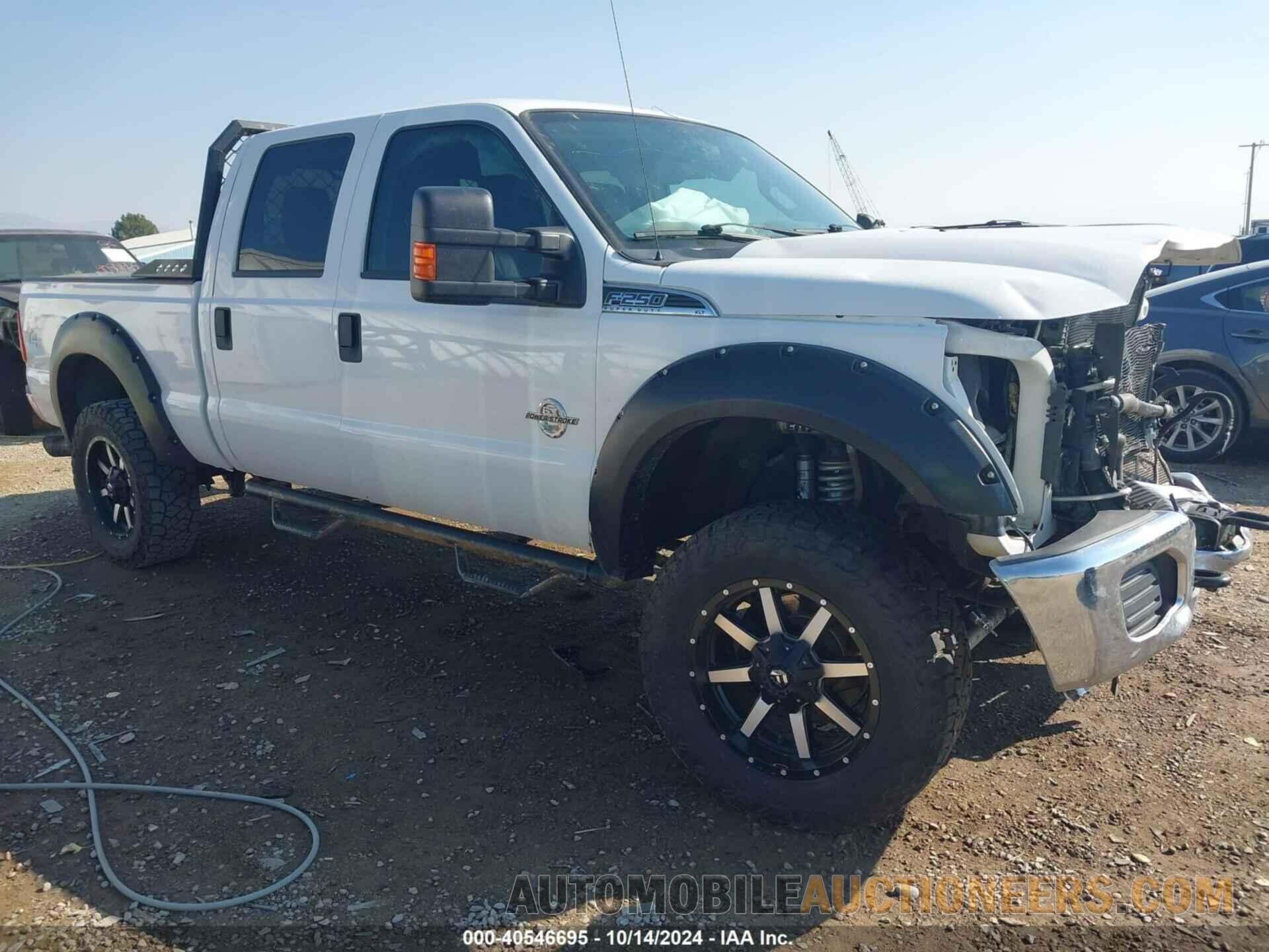 1FT7W2BT4EEA34405 FORD F-250 2014