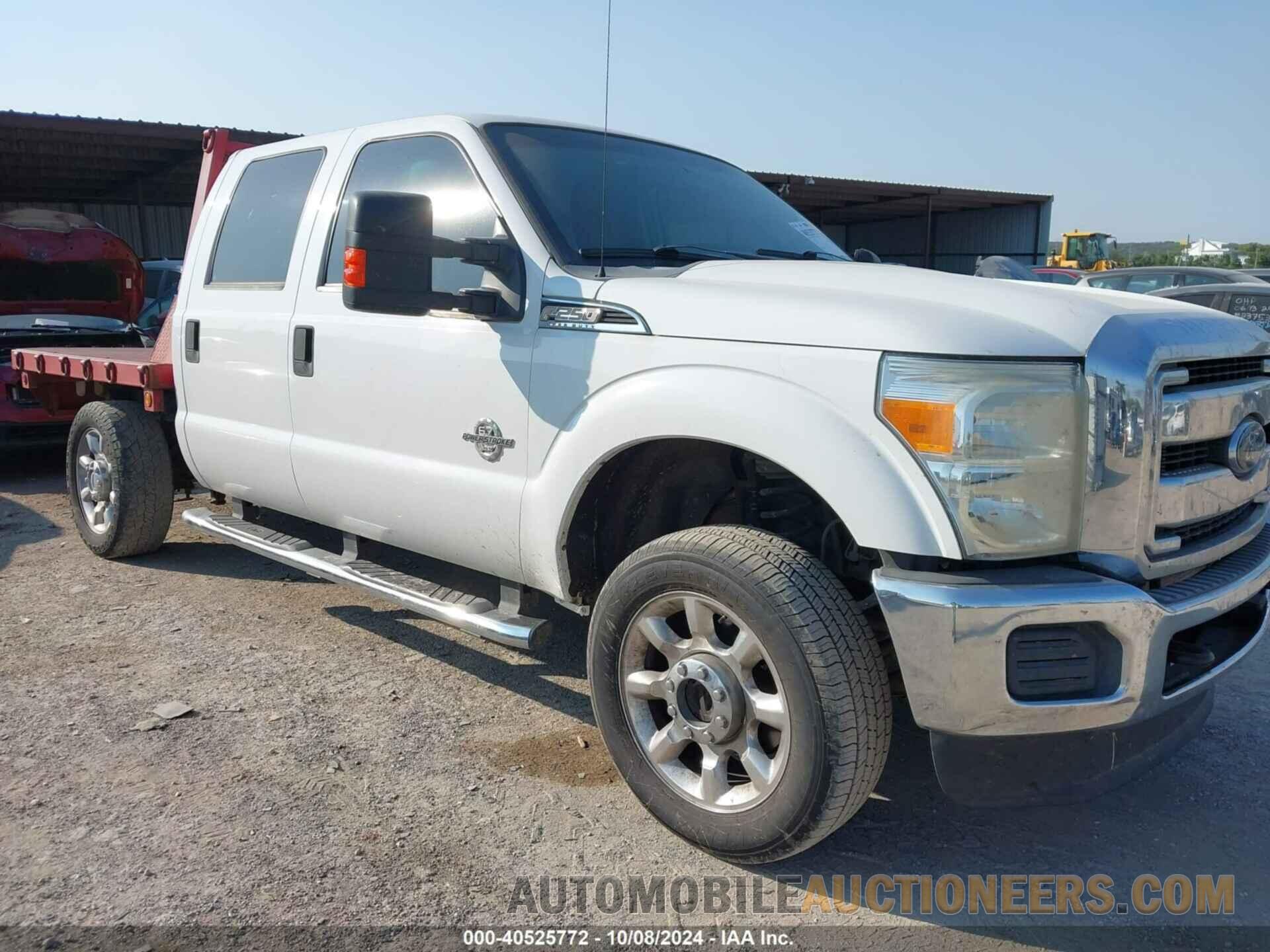 1FT7W2BT4EEB35847 FORD F-250 2014