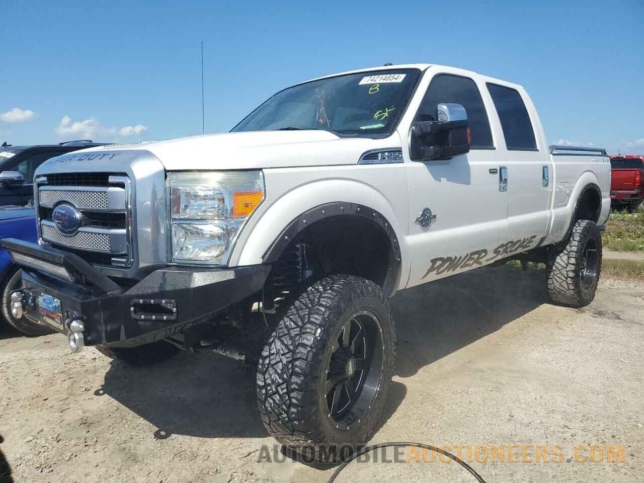 1FT7W2BT4EEB44970 FORD F250 2014