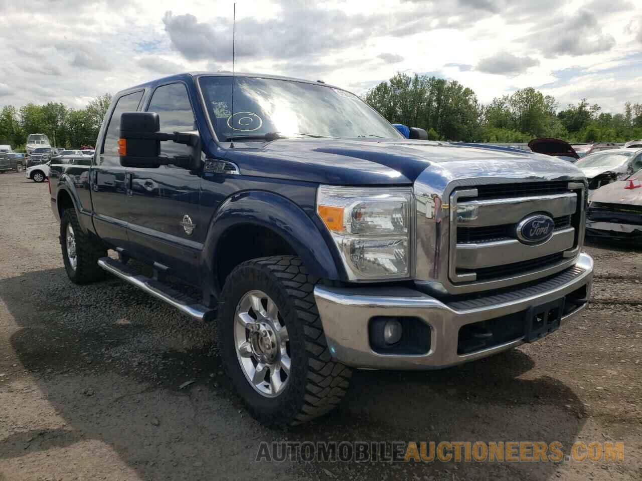 1FT7W2BT4EEB45326 FORD F250 2014