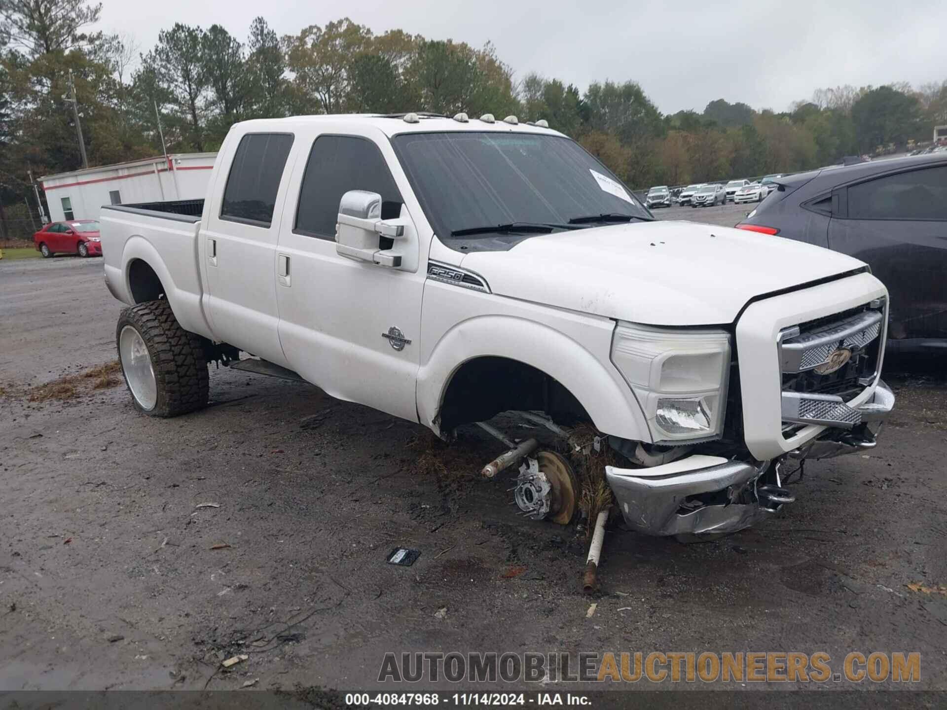 1FT7W2BT4FEA31392 FORD F-250 2015