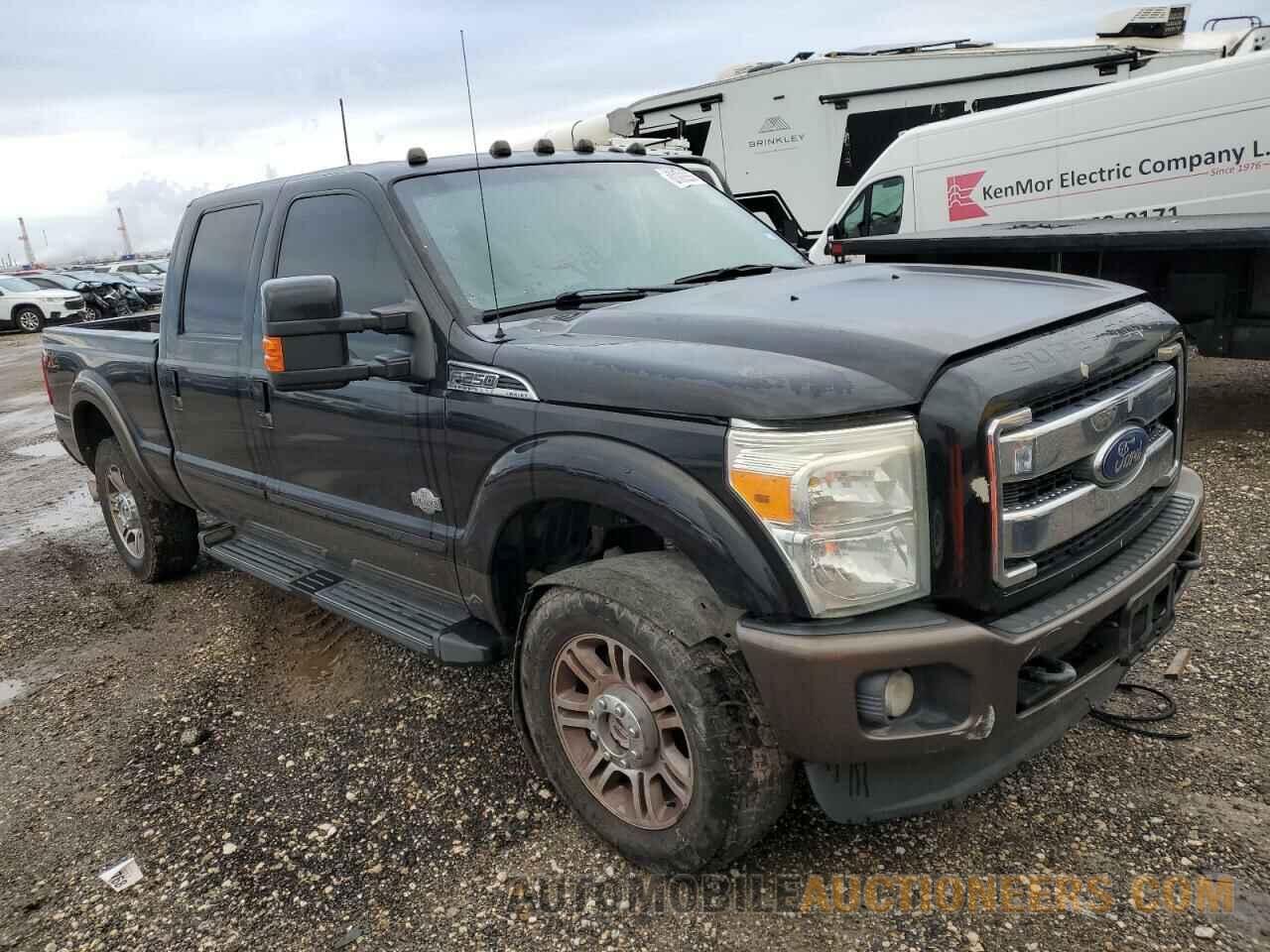 1FT7W2BT4FEA62304 FORD F250 2015