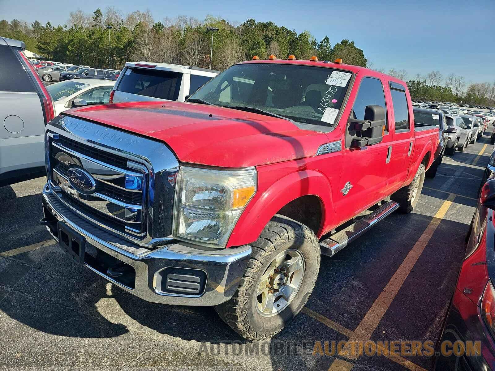 1FT7W2BT4FEA63470 Ford Super Duty F-250 2015