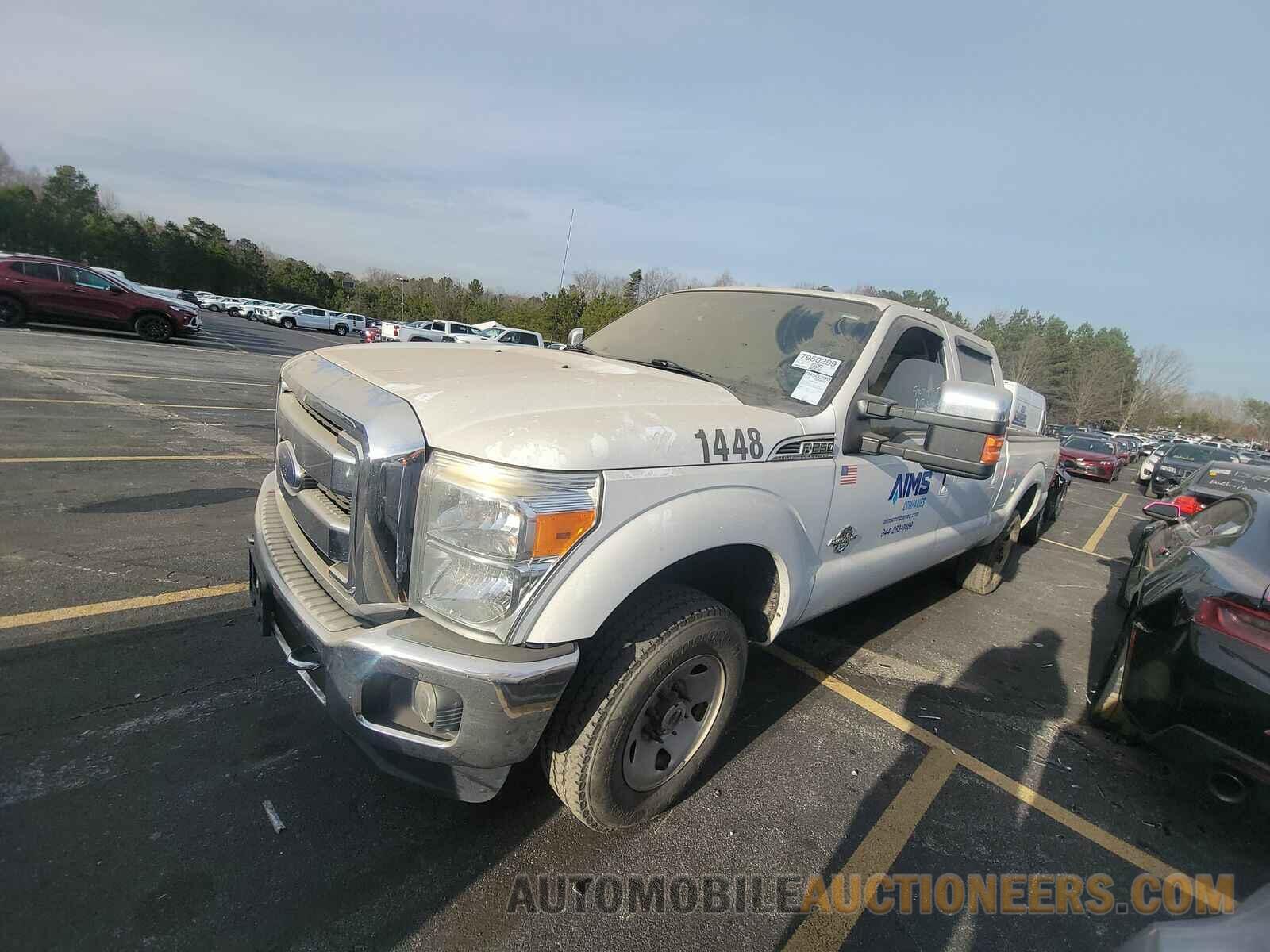 1FT7W2BT4FEB09508 Ford Super Duty F-250 2015