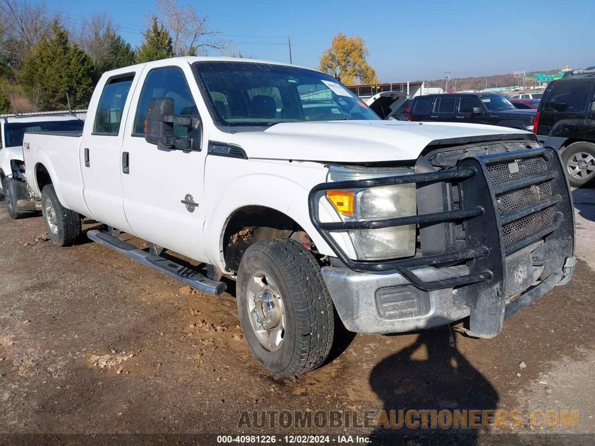 1FT7W2BT4FEB32111 FORD F-250 2015