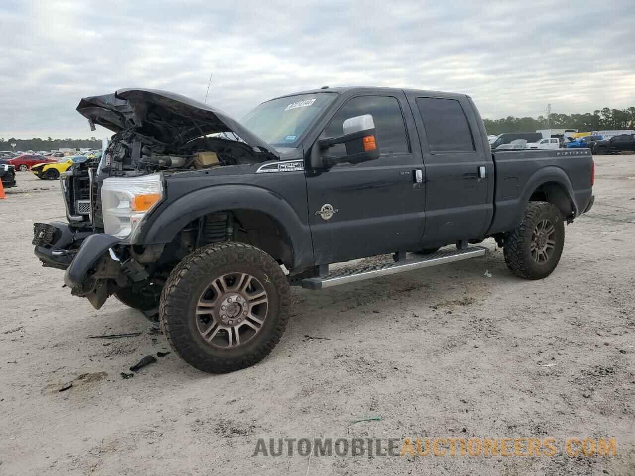 1FT7W2BT4FEC78587 FORD F250 2015