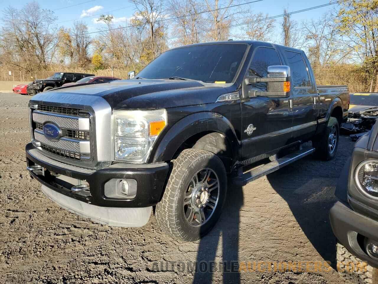 1FT7W2BT4FEC86785 FORD F250 2015