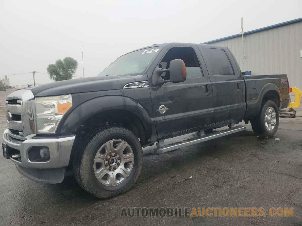 1FT7W2BT4FED42286 FORD F250 2015