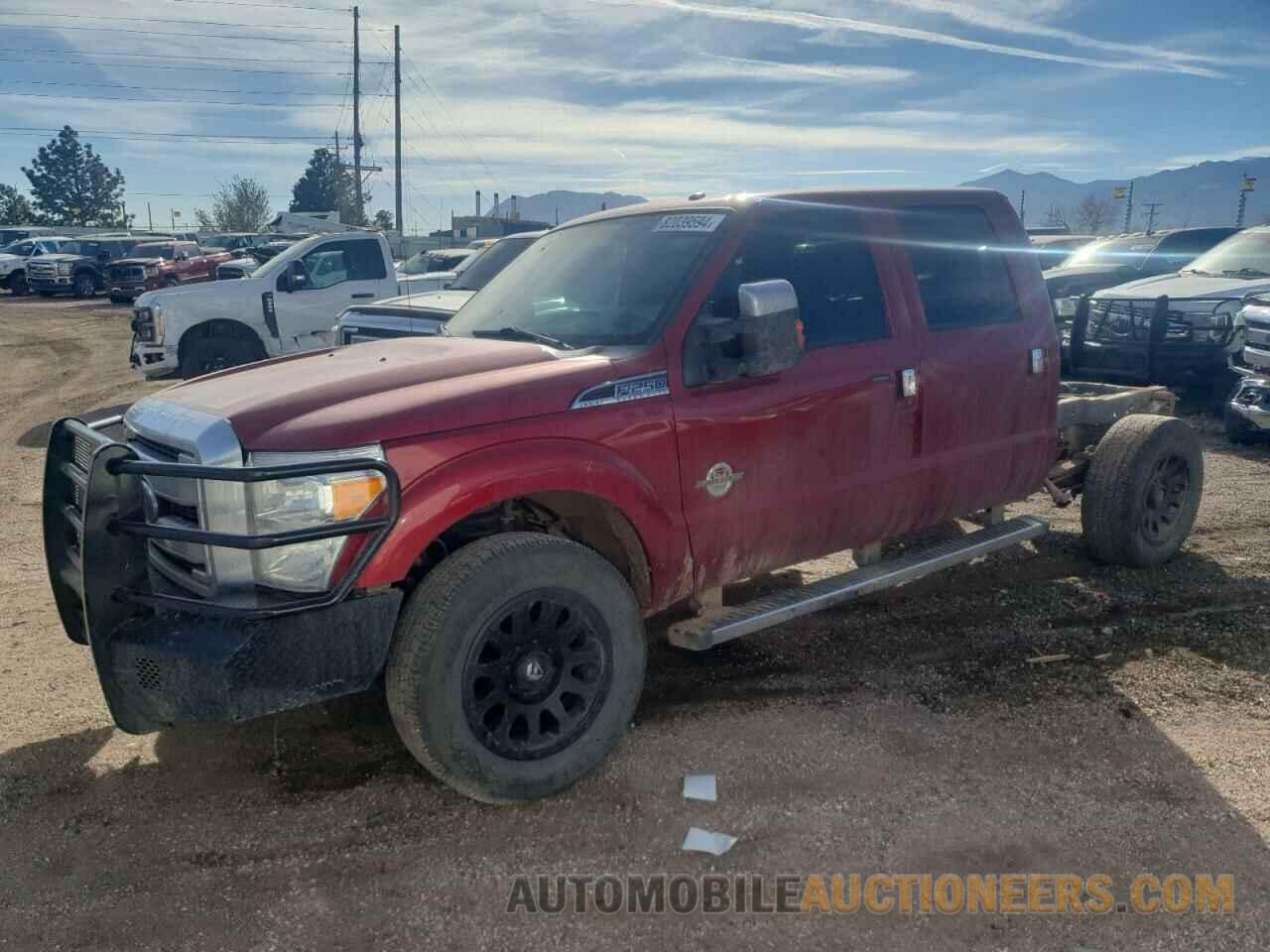 1FT7W2BT4GEA27506 FORD F250 2016