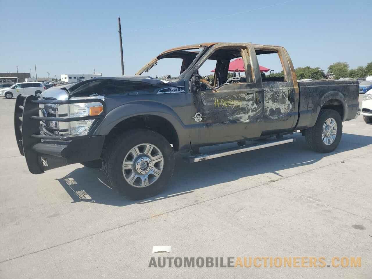 1FT7W2BT4GEB40016 FORD F250 2016