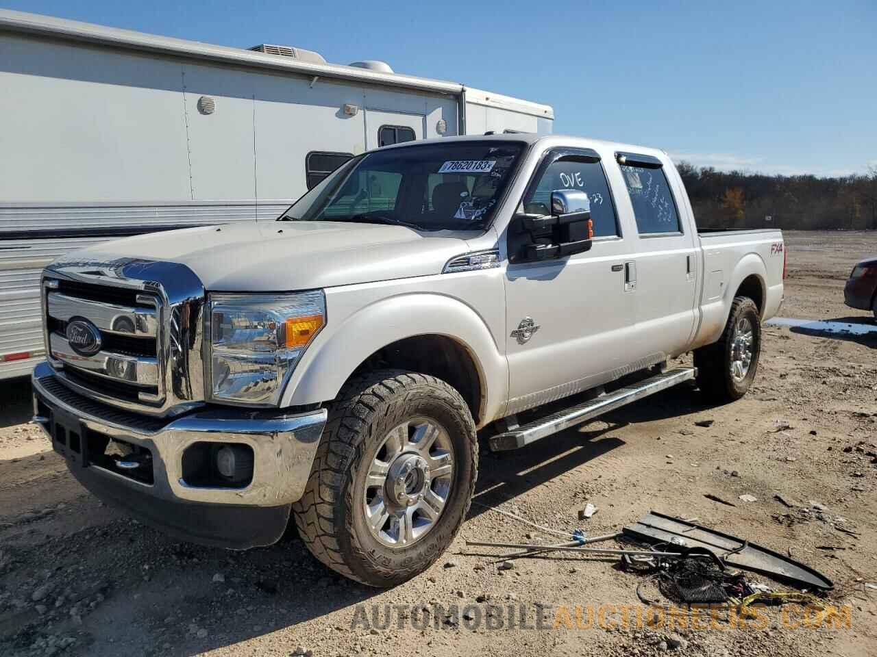 1FT7W2BT4GEB58273 FORD F250 2016