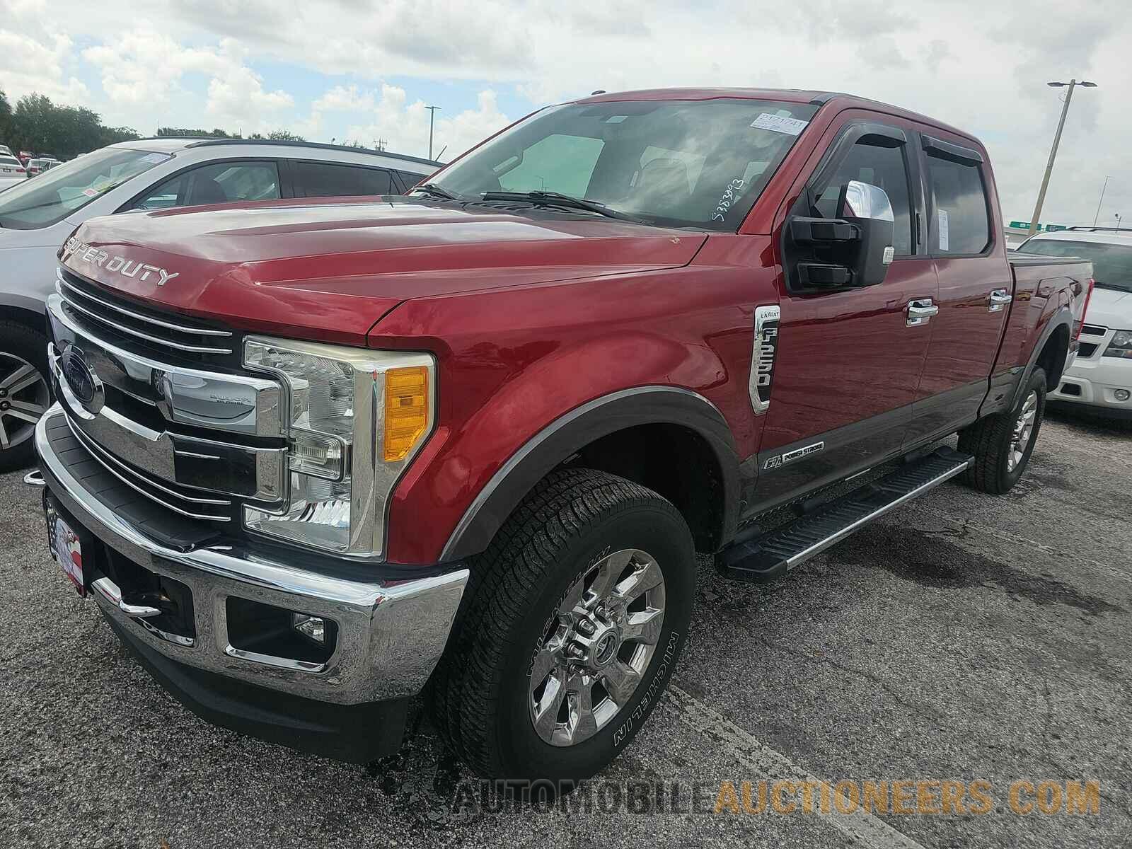 1FT7W2BT4HEB67220 Ford Super Duty F-250 2017