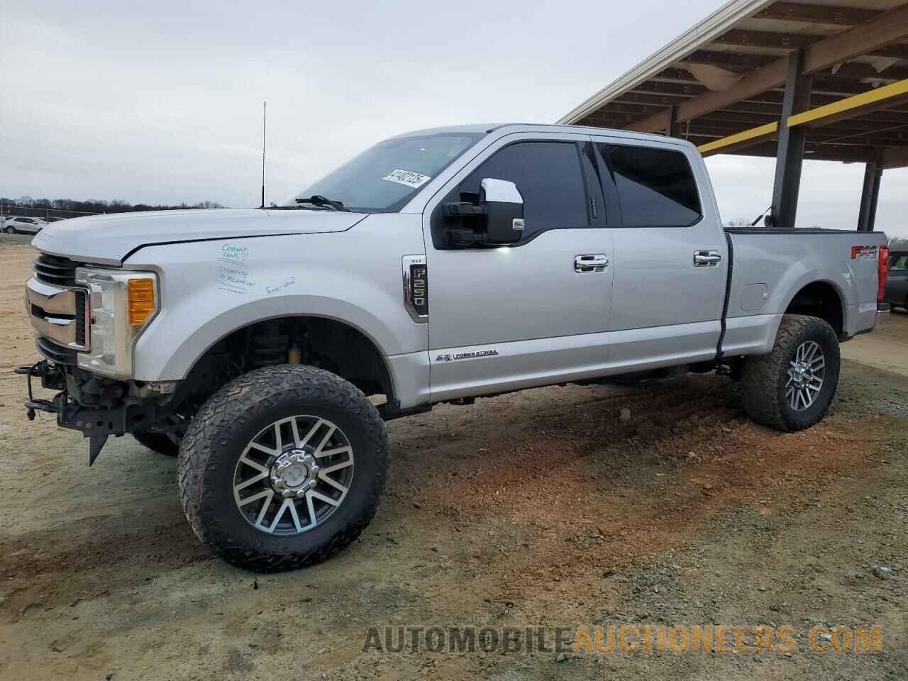 1FT7W2BT4HEB75687 FORD F250 2017