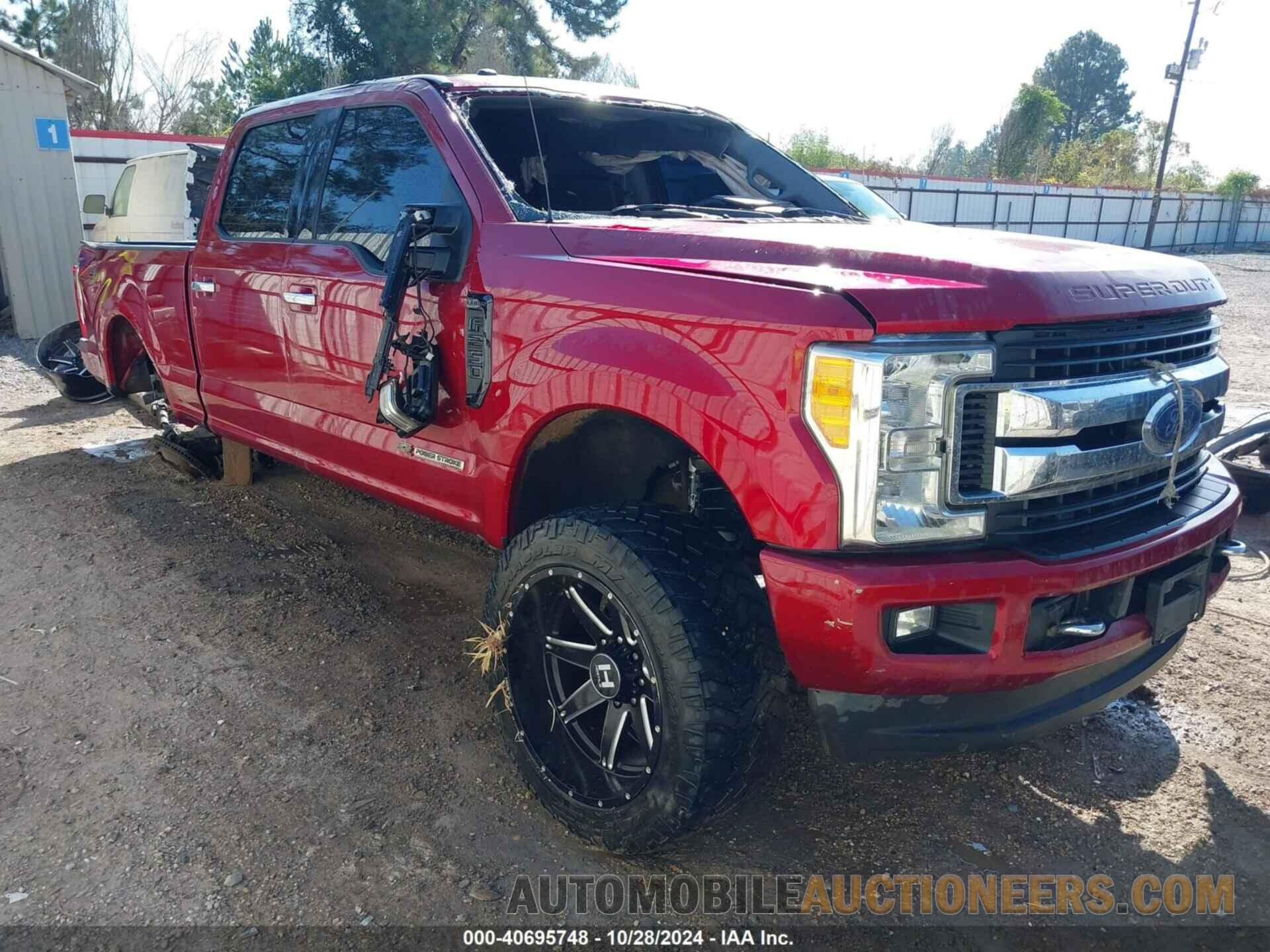 1FT7W2BT4HED49872 FORD F-250 2017