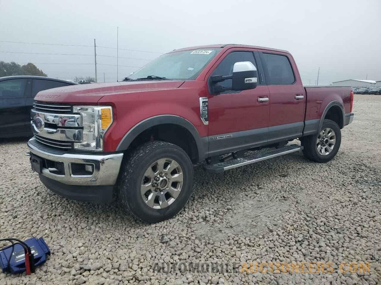 1FT7W2BT4HED50584 FORD F250 2017