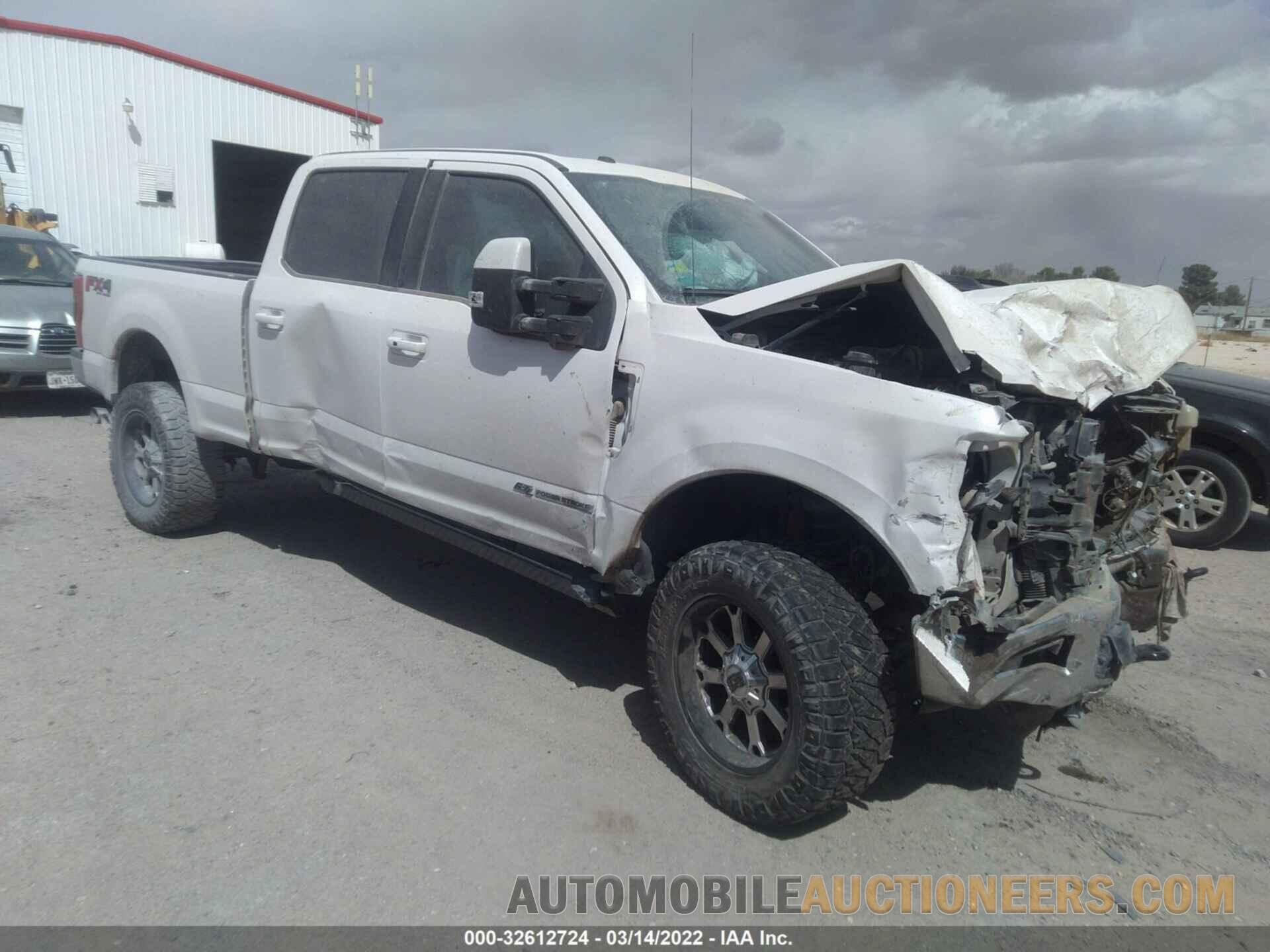 1FT7W2BT4HEE31777 FORD F-250 2017