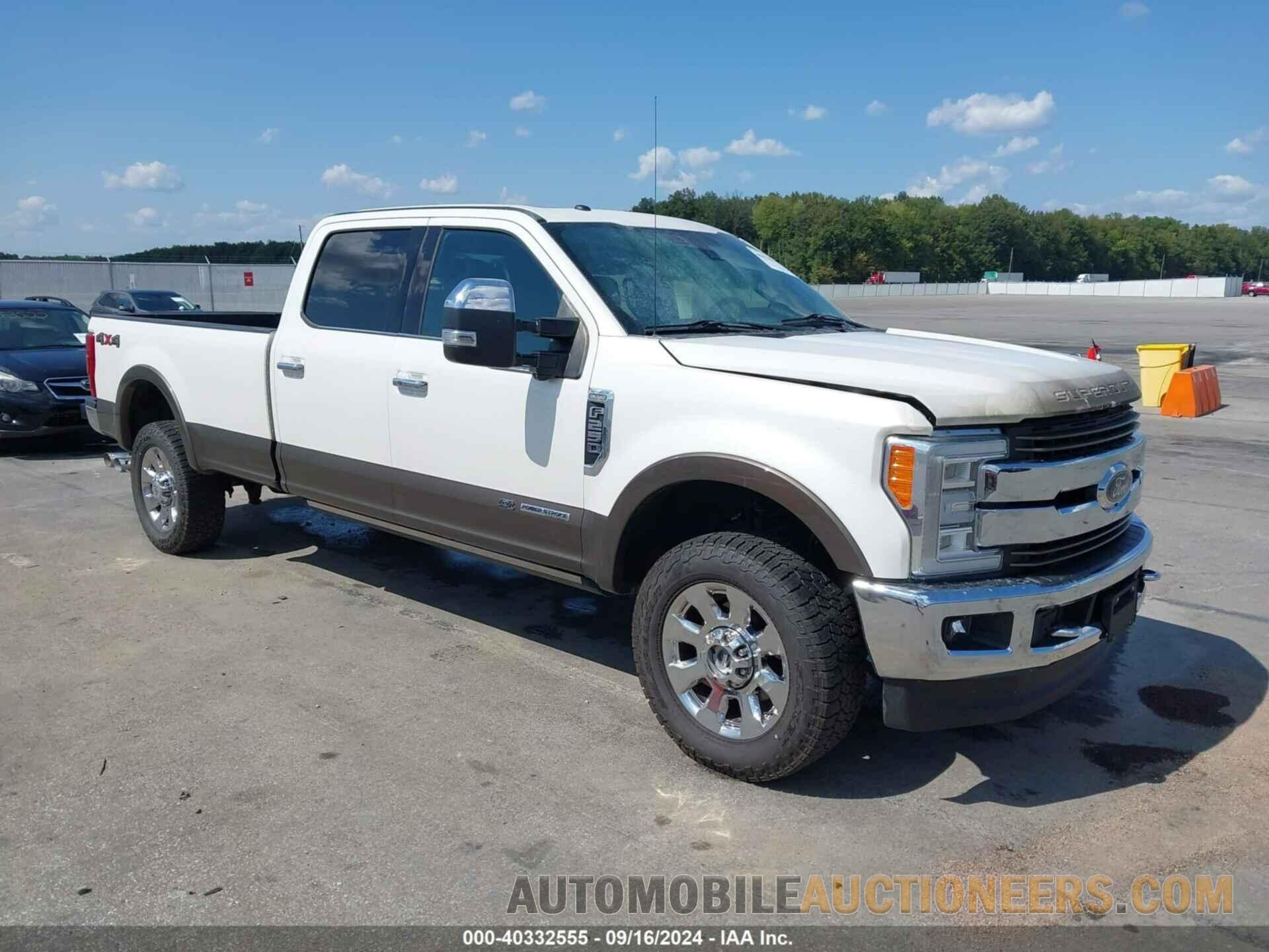 1FT7W2BT4HEE69381 FORD F-250 2017