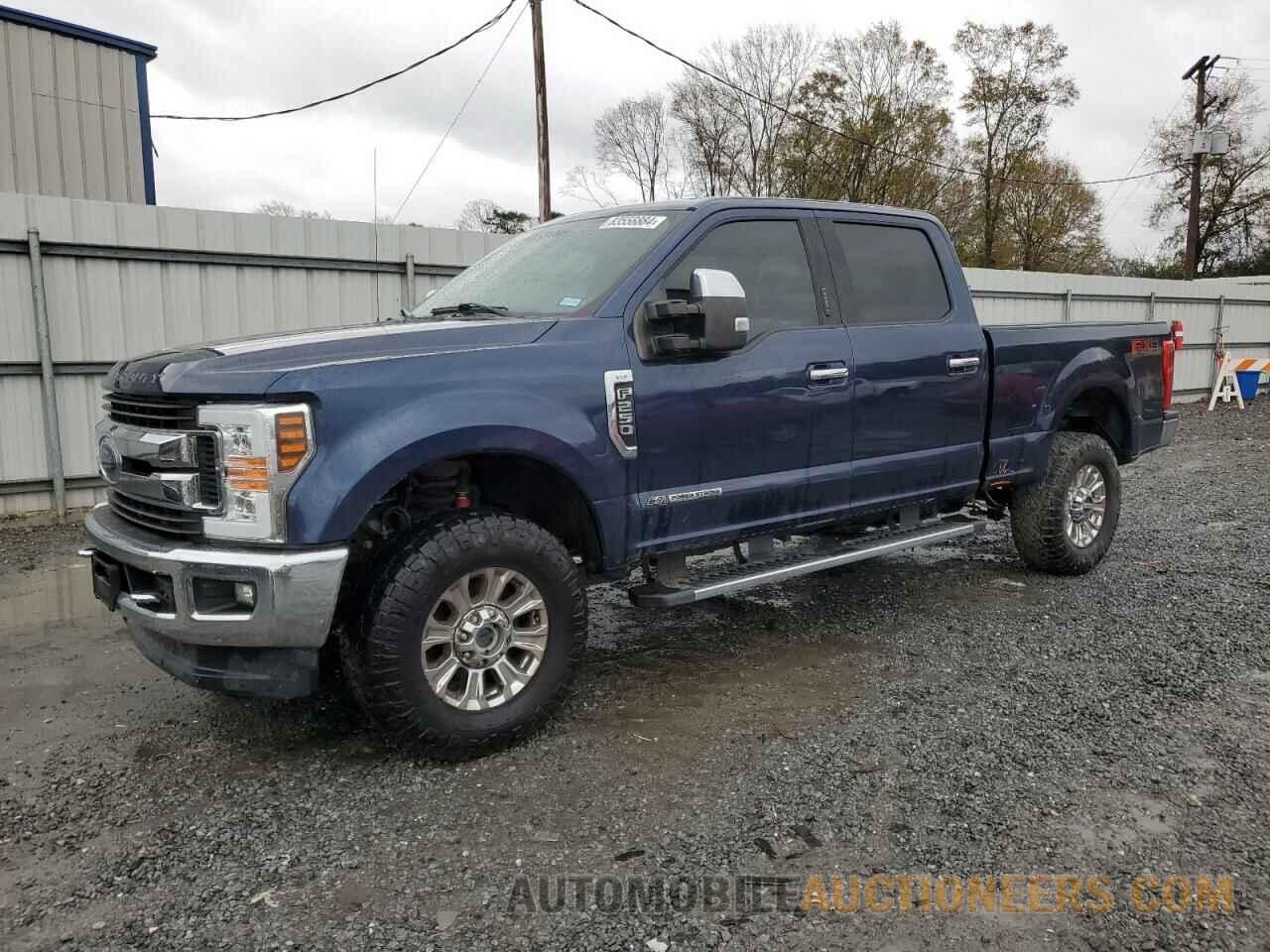 1FT7W2BT4HEE80865 FORD F250 2017