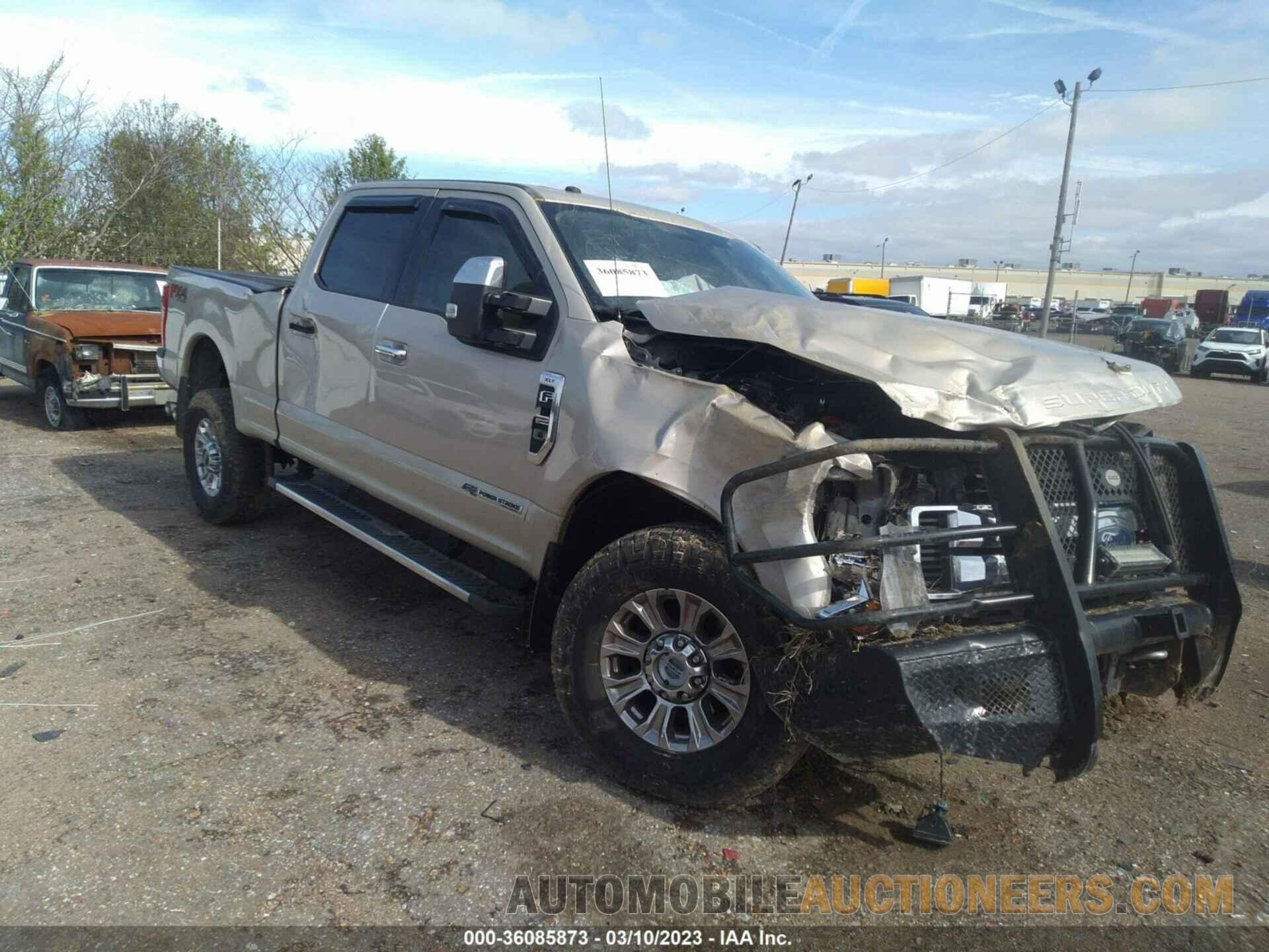 1FT7W2BT4JEB07766 FORD SUPER DUTY F-250 SRW 2018