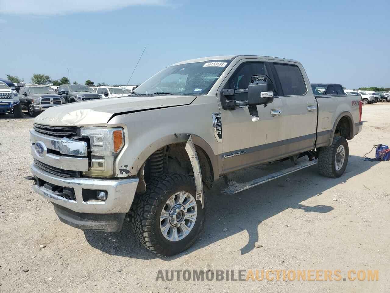 1FT7W2BT4JEB25488 FORD F250 2018