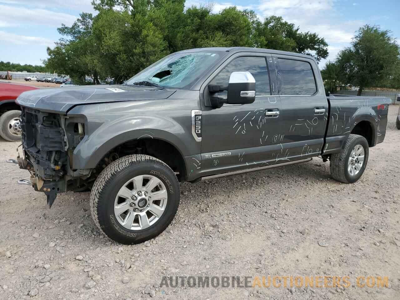 1FT7W2BT4JEB28214 FORD F250 2018