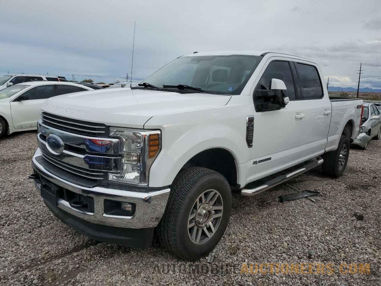 1FT7W2BT4JEB38354 FORD F250 2018