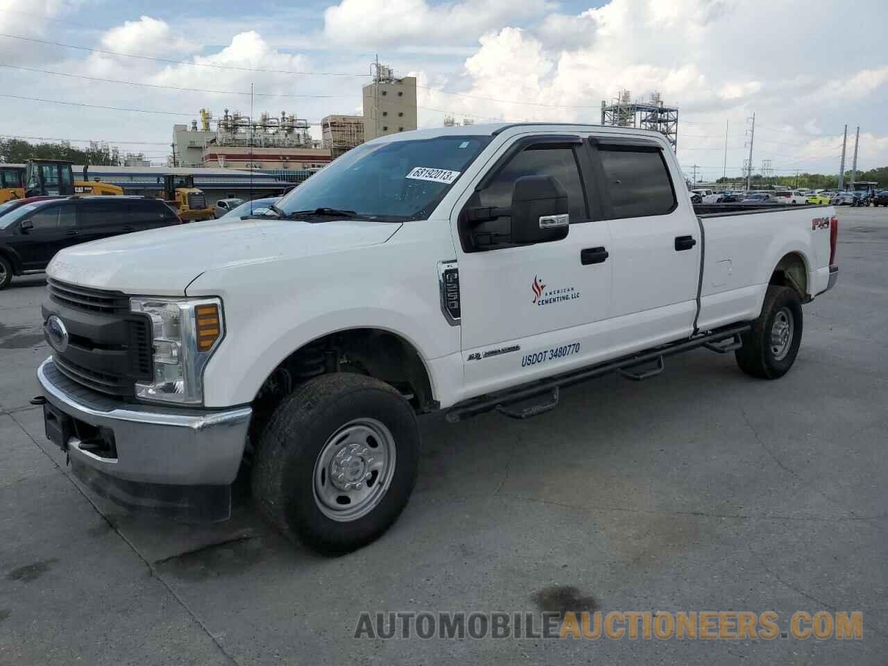 1FT7W2BT4JEB42274 FORD F250 2018