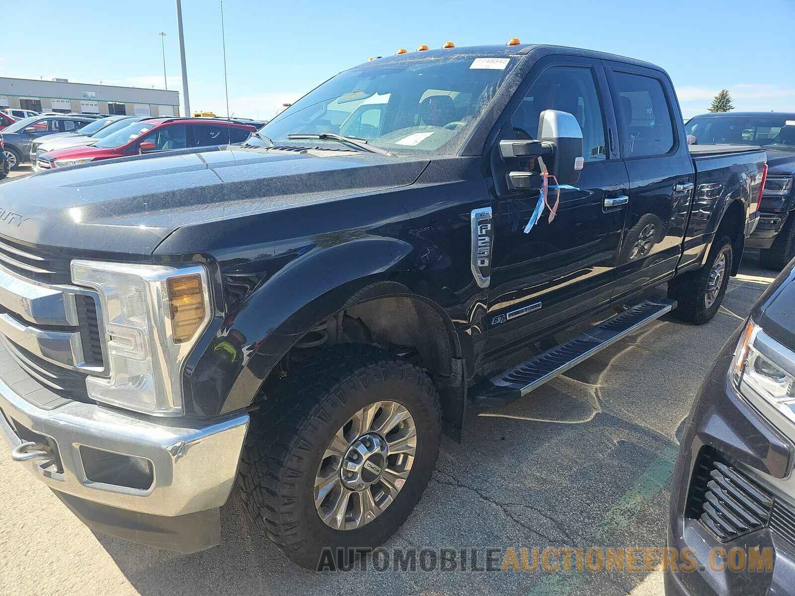 1FT7W2BT4JEB44848 Ford Super Duty F-250 SRW 2018