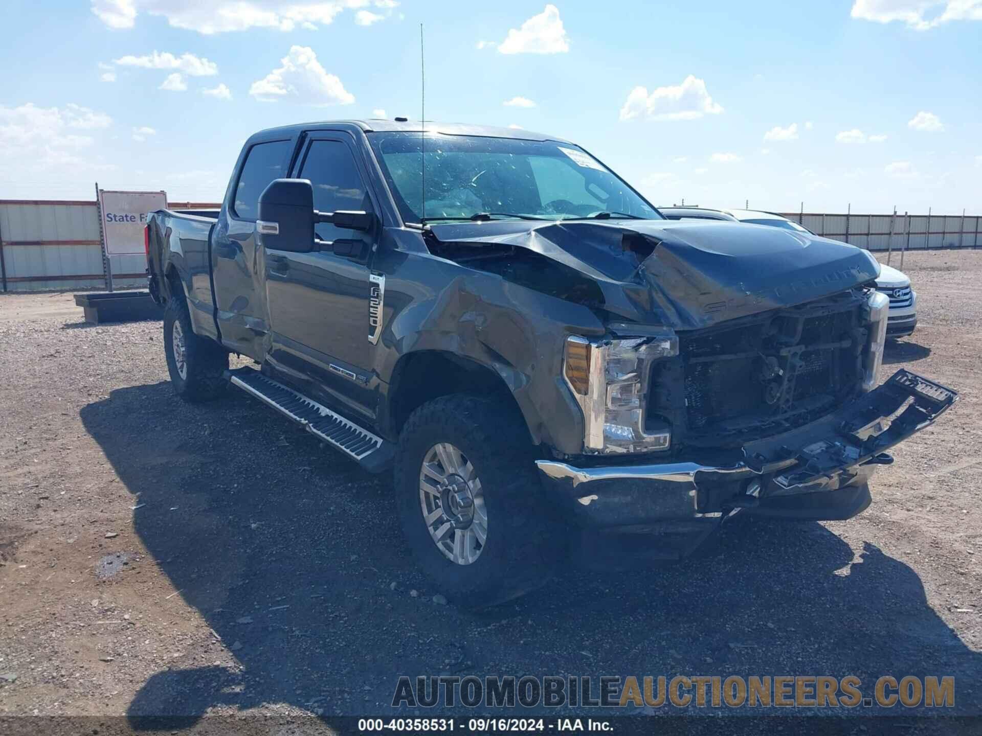 1FT7W2BT4JEB91068 FORD F-250 2018