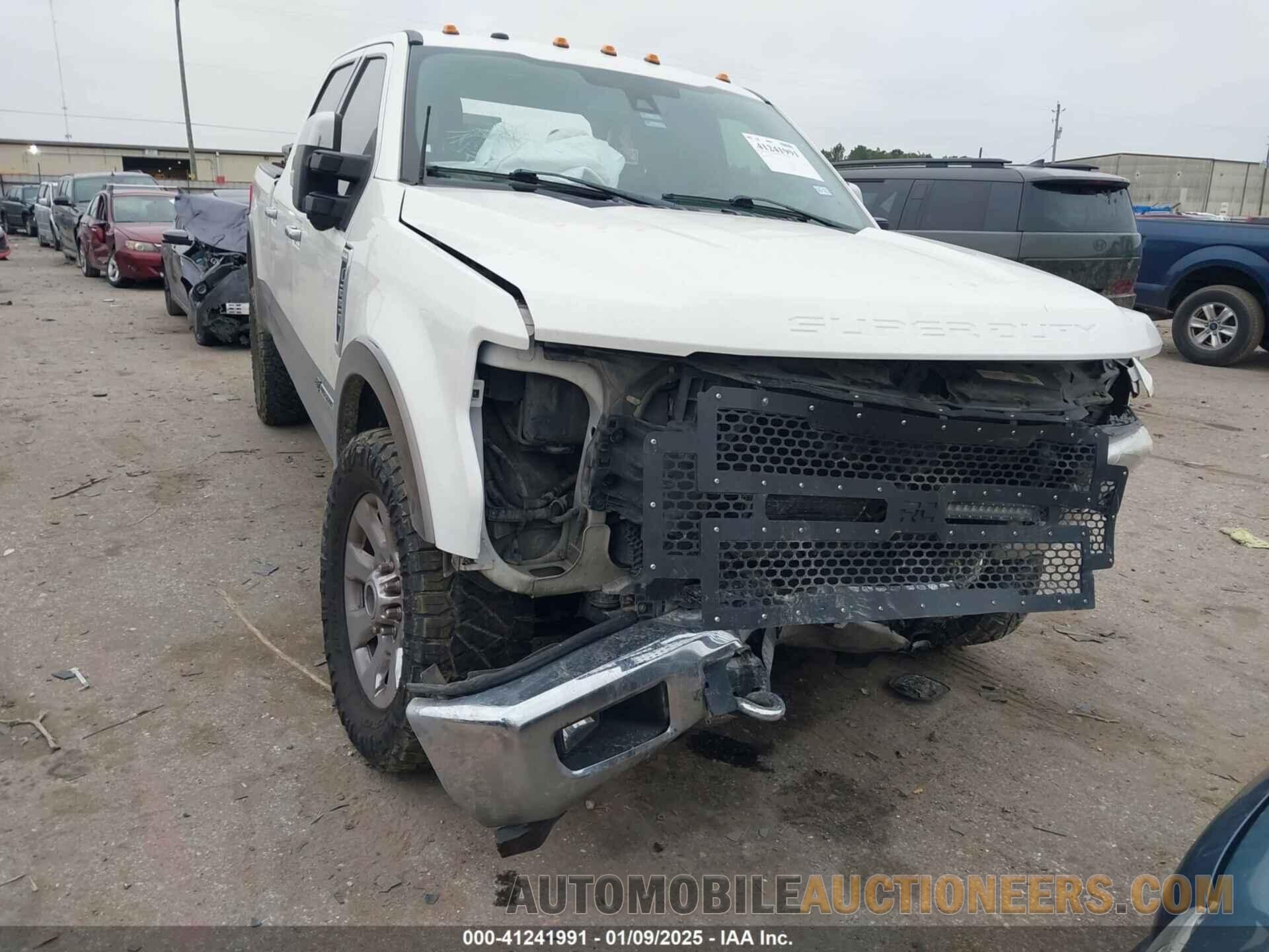 1FT7W2BT4JEC05518 FORD F-250 2018