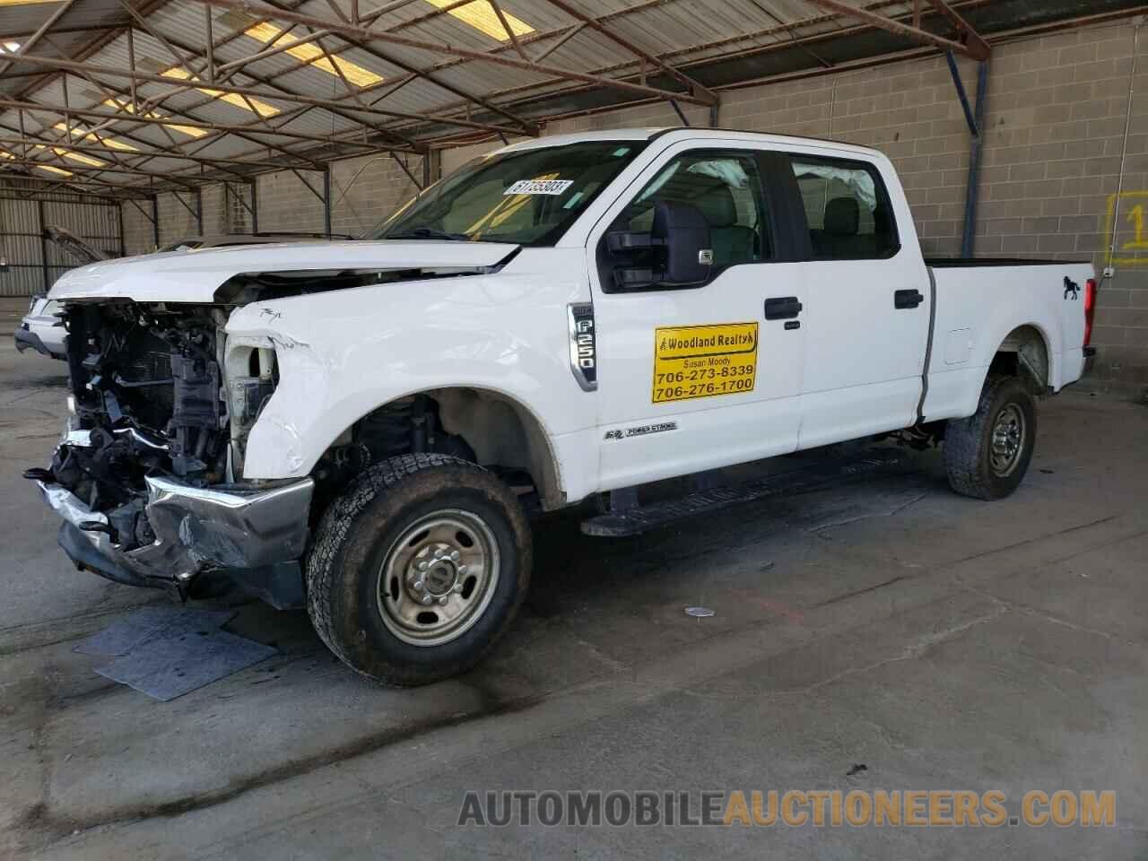 1FT7W2BT4JEC16664 FORD F250 2018