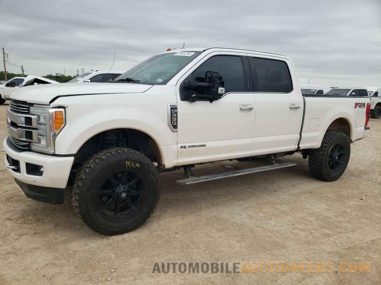 1FT7W2BT4JEC31763 FORD F250 2018