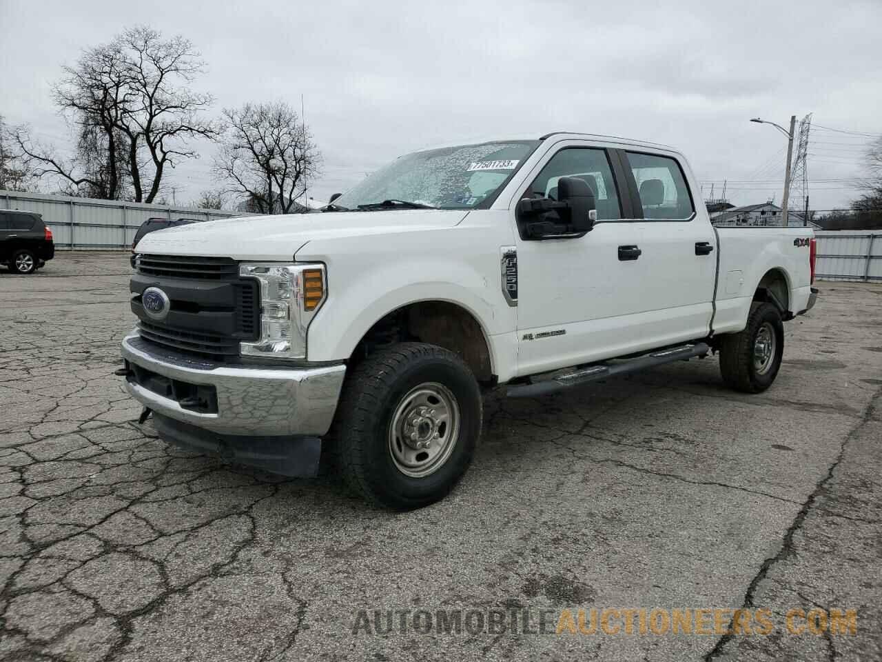 1FT7W2BT4JEC35960 FORD F250 2018